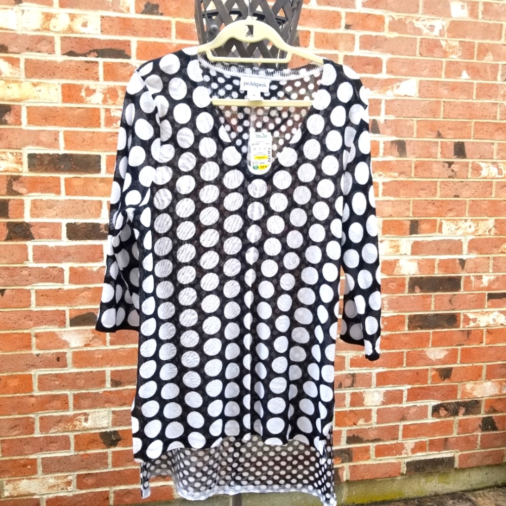 NWT Peck & Peck Sweater/Tunic